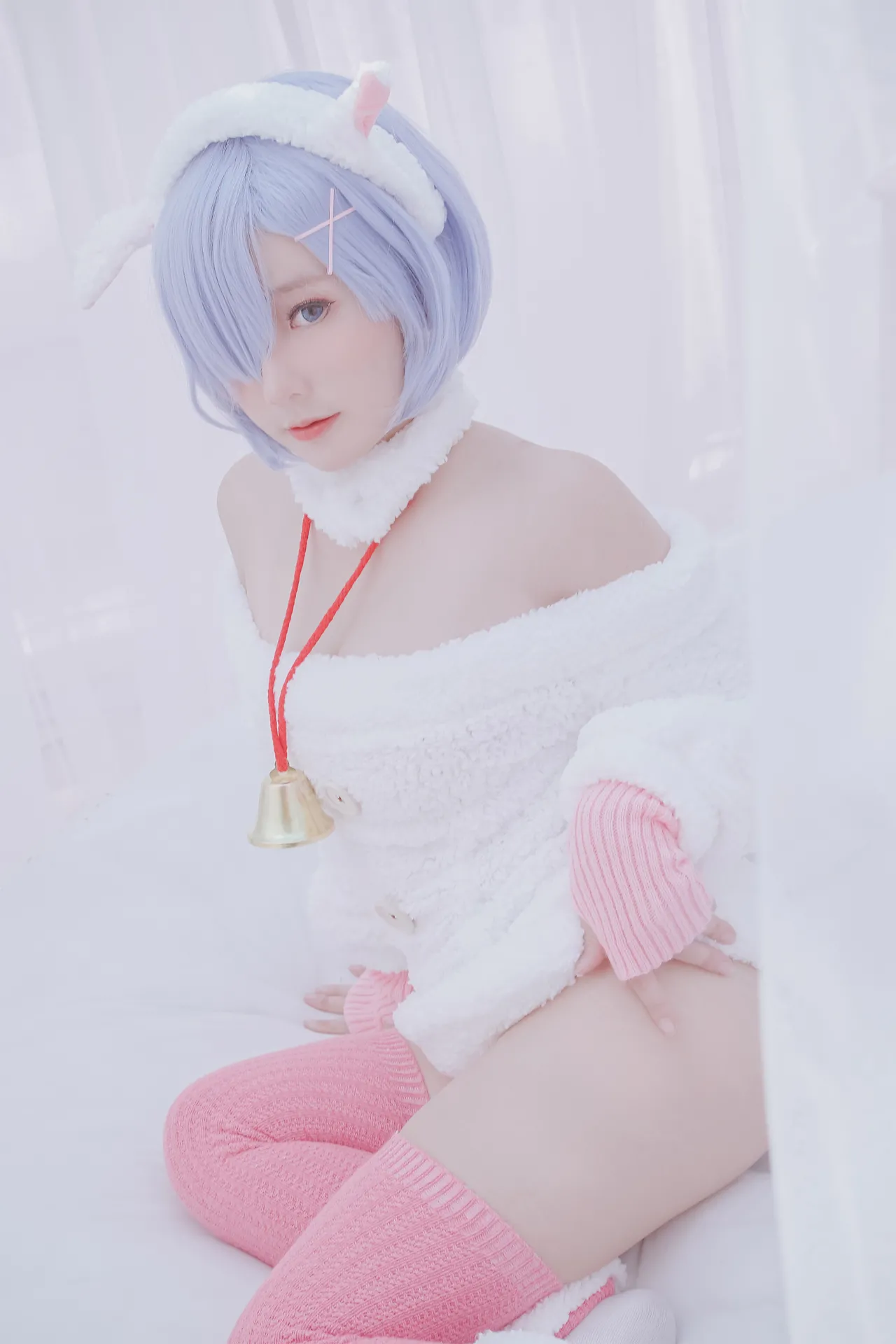 Messie Huang Rem the sheep (ReZero kara Hajimeru Isekai Seikatsu)-erohere20.webp